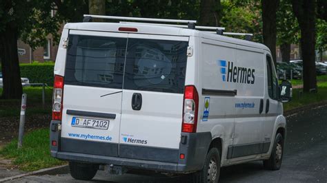 hermes dauerhafter ablageort ändern